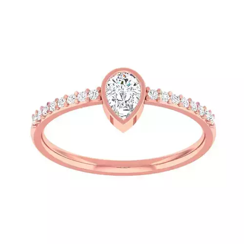 Minimalist Thin Light wt women ring 3dm stl 1- render detail