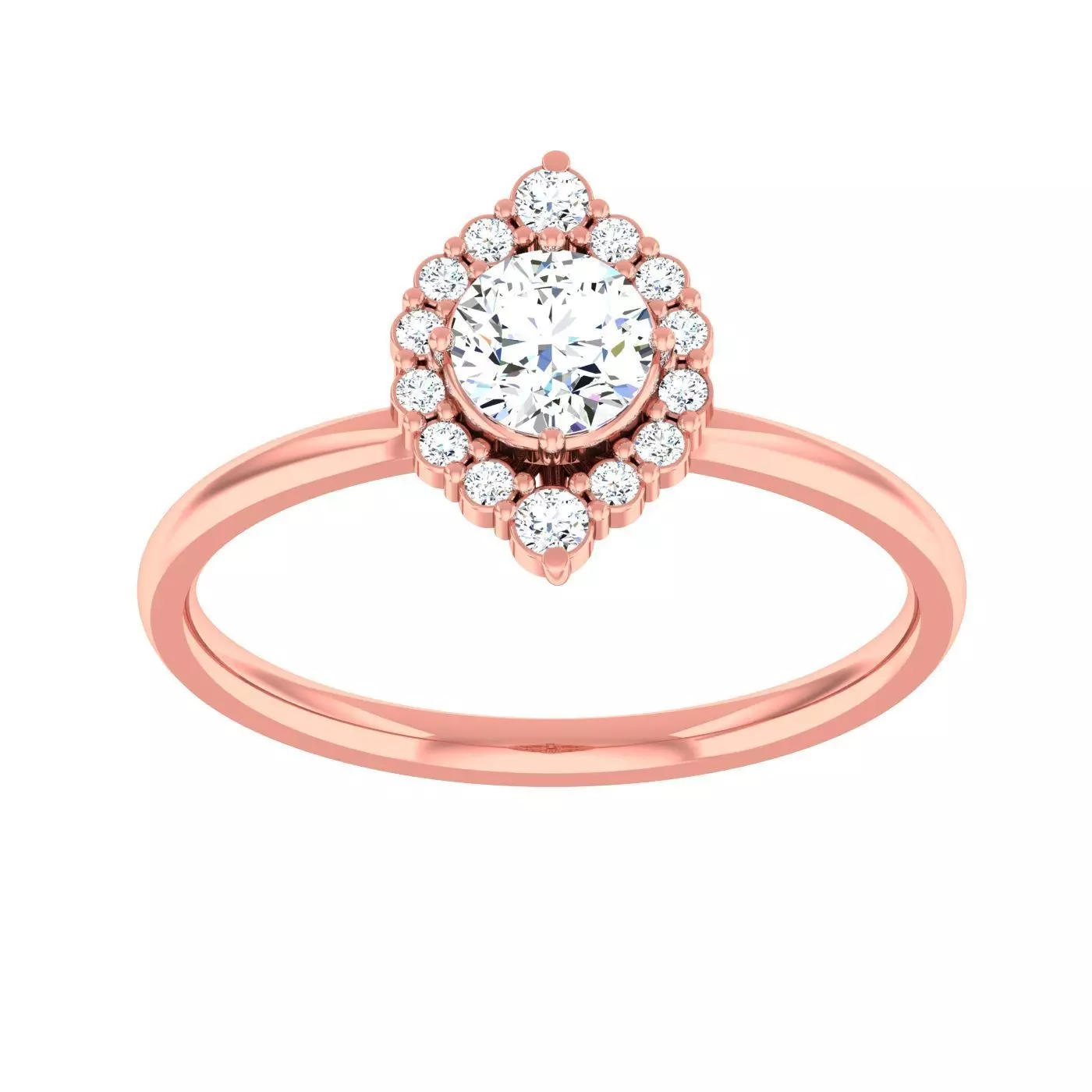 Minimalist Thin Light wt women ring 3dm stl 1- render detail 3D print model_0