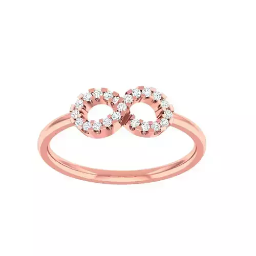 Minimalist Thin Light wt women ring 3dm stl 1- render detail