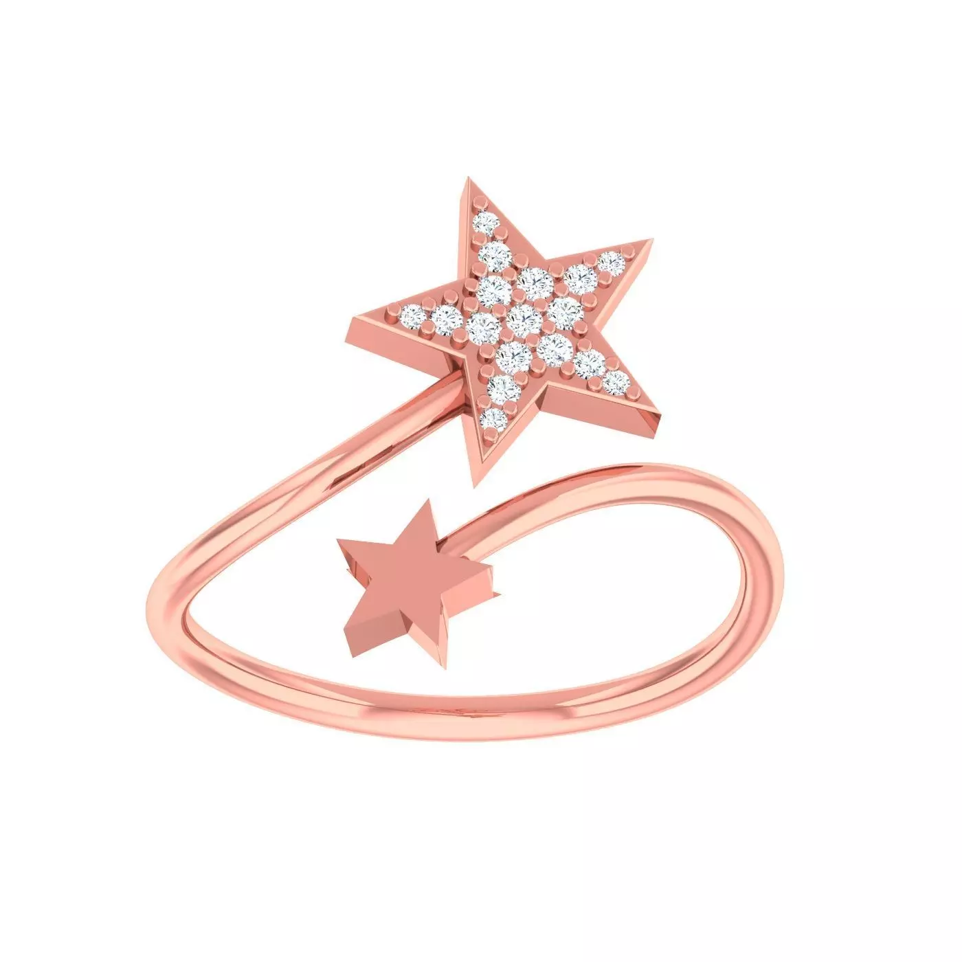 Minimalist Thin Light wt women ring 3dm stl 1- render detail 3D print model_0