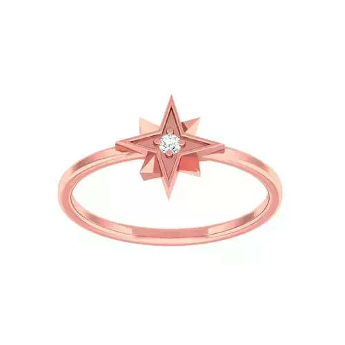 Minimalist Thin Light wt women ring 3dm stl 1- render detail
