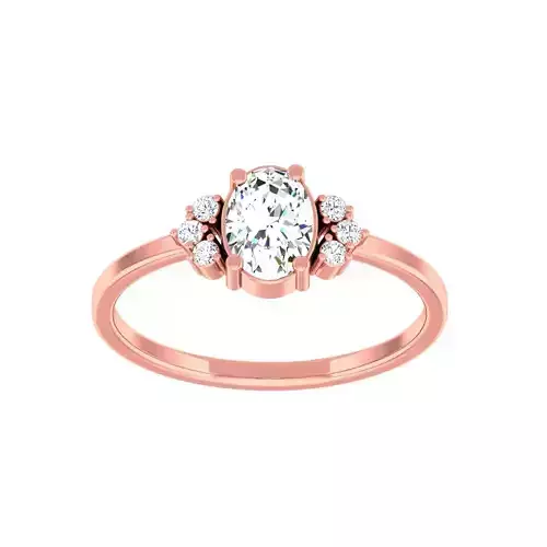 Minimalist Thin Light wt women ring 3dm stl 1- render detail