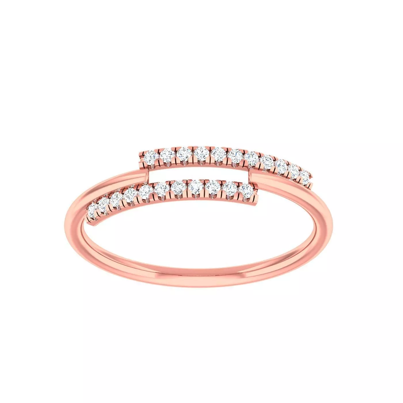 Minimalist Thin Light wt women ring 3dm stl 1- render detail 3D print model_0