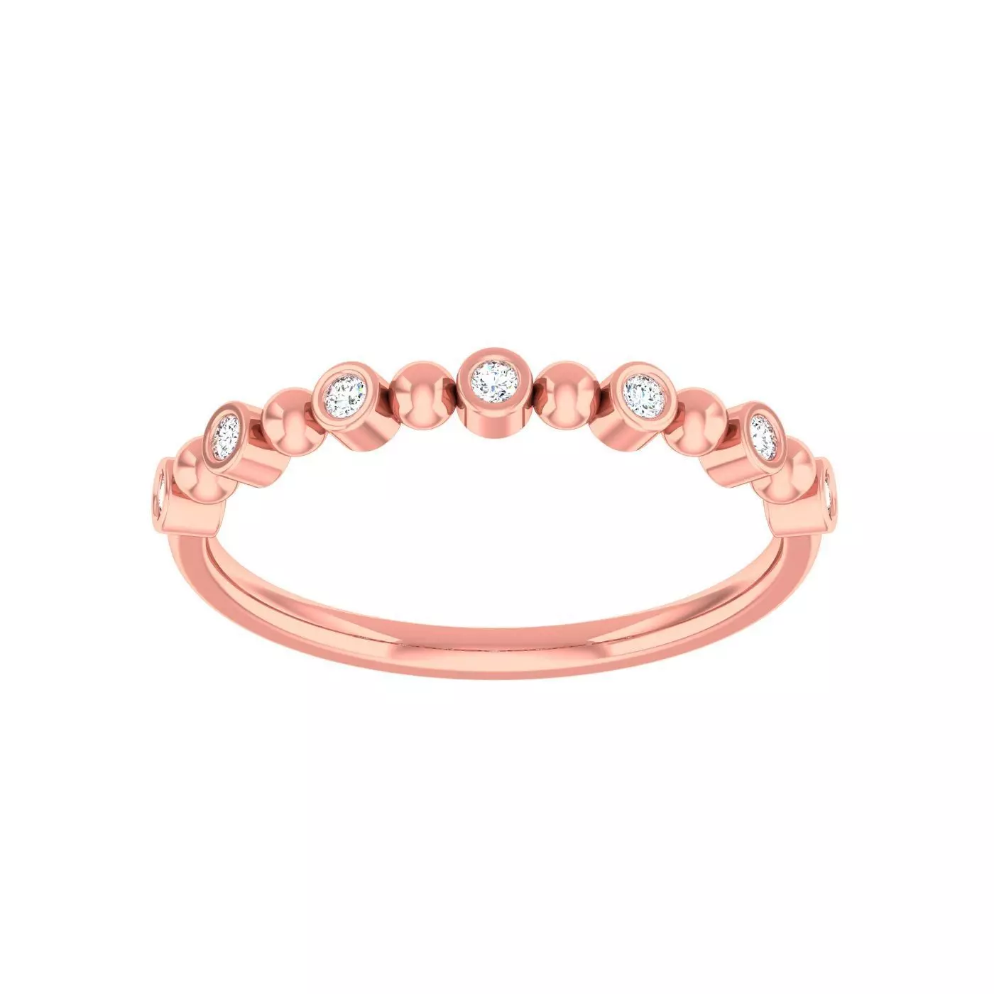 Minimalist Thin Light wt women ring 3dm stl 1- render detail 3D print model_0