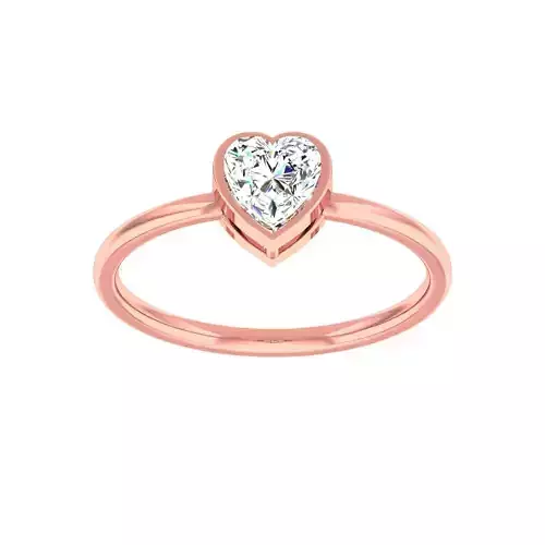 Minimalist Thin Light wt women ring 3dm stl 1- render detail