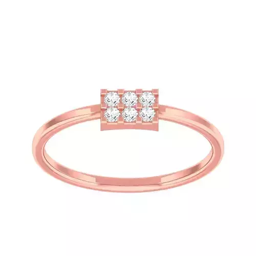 Minimalist Thin Light wt women ring 3dm stl 1- render detail