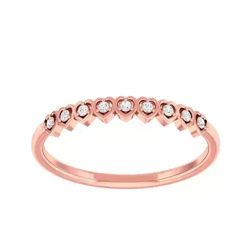 Minimalist Thin Light wt women ring 3dm stl 1- render detail 3D print model