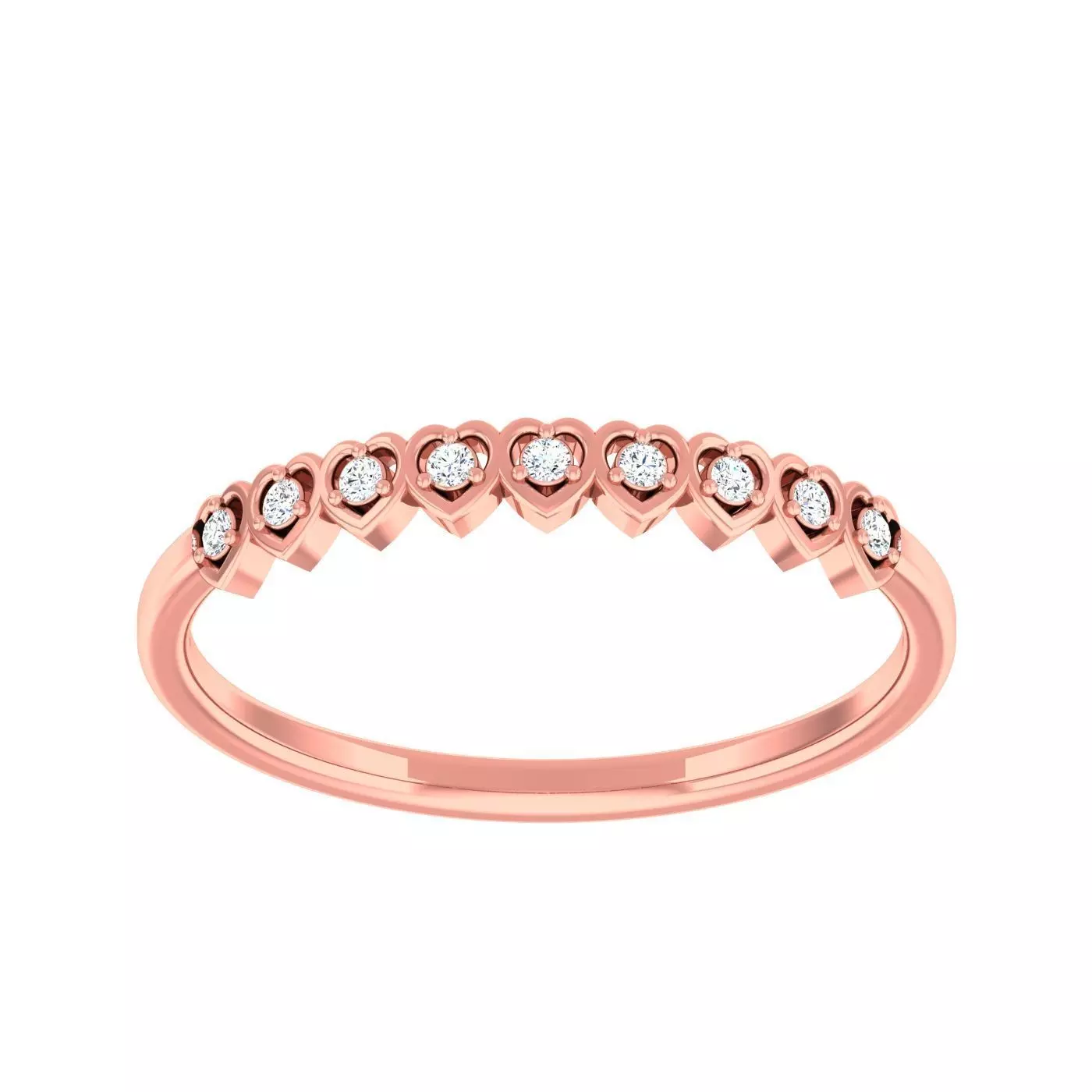 Minimalist Thin Light wt women ring 3dm stl 1- render detail 3D print model_0