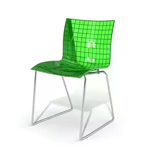 Modern Green Chair