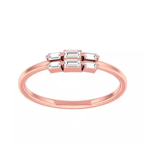 Minimalist Thin Light wt women ring 3dm stl 1- render detail 3D print model