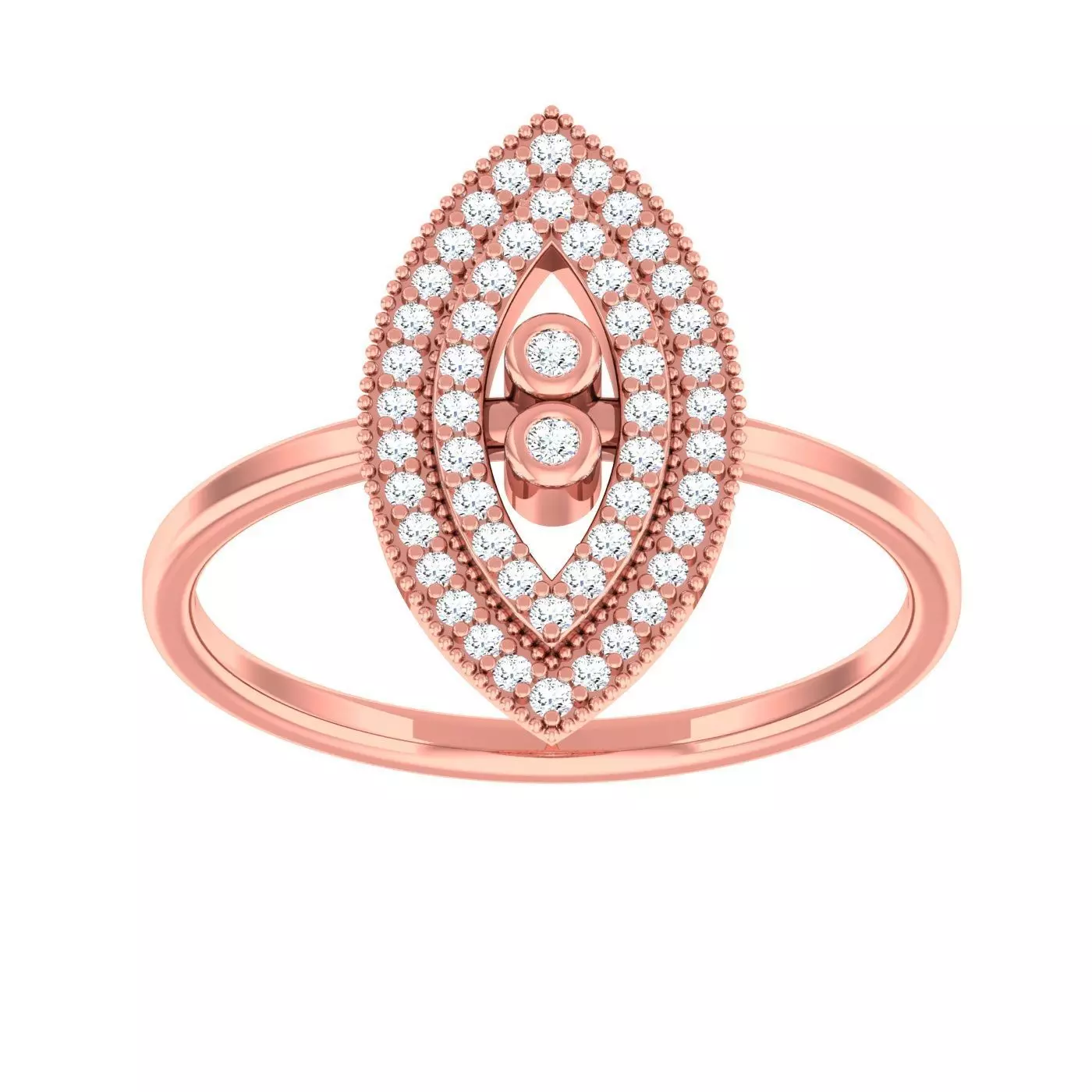 Minimalist Thin Light wt women ring 3dm stl 1- render detail 3D print model_0