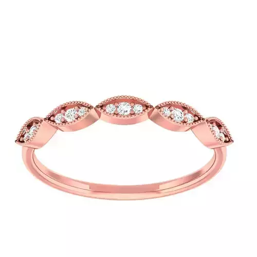 Minimalist Thin Light wt women ring 3dm stl 1- render detail 3D print model