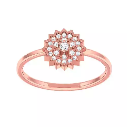 Minimalist Thin Light wt women ring 3dm stl 1- render detail