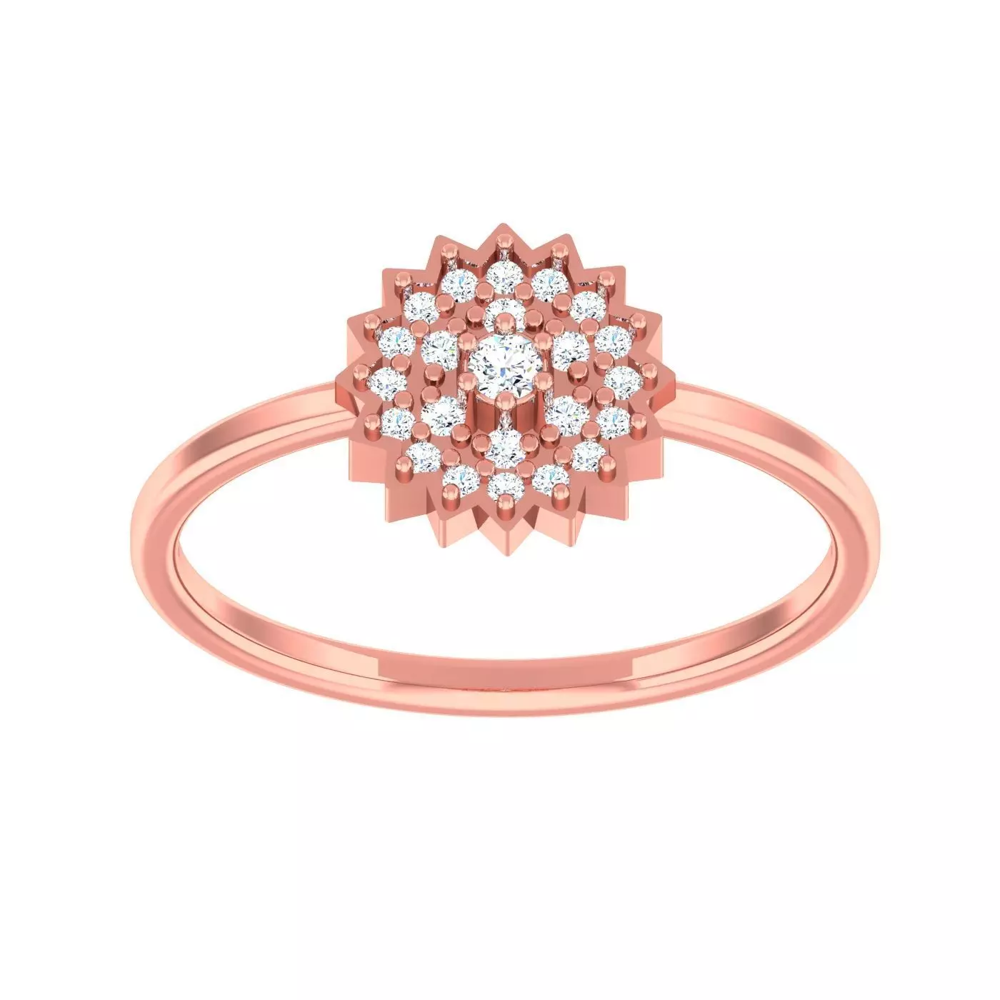 Minimalist Thin Light wt women ring 3dm stl 1- render detail 3D print model_0