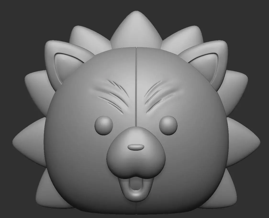 Kon - Bleach Free 3D print model