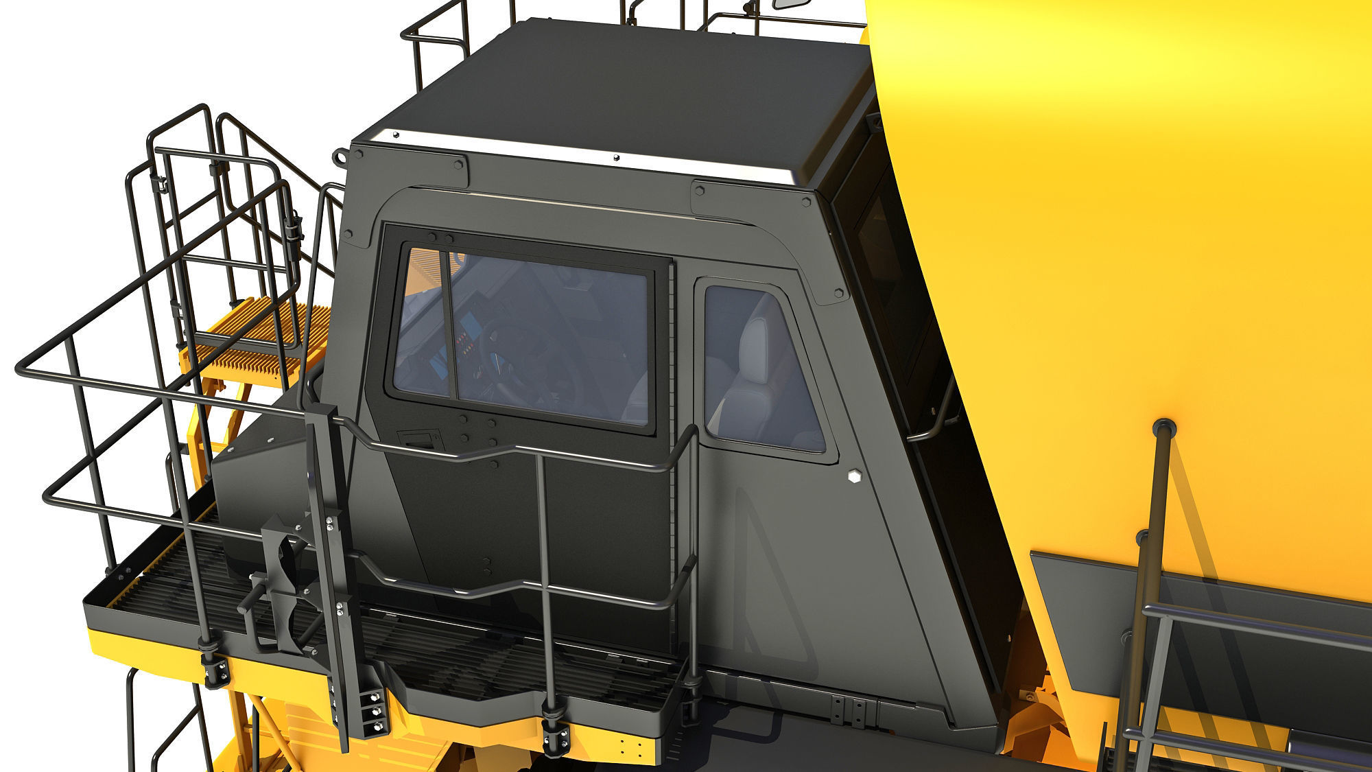 Fuel and Lube Truck 3D model_16