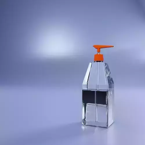 sanitizer bottle