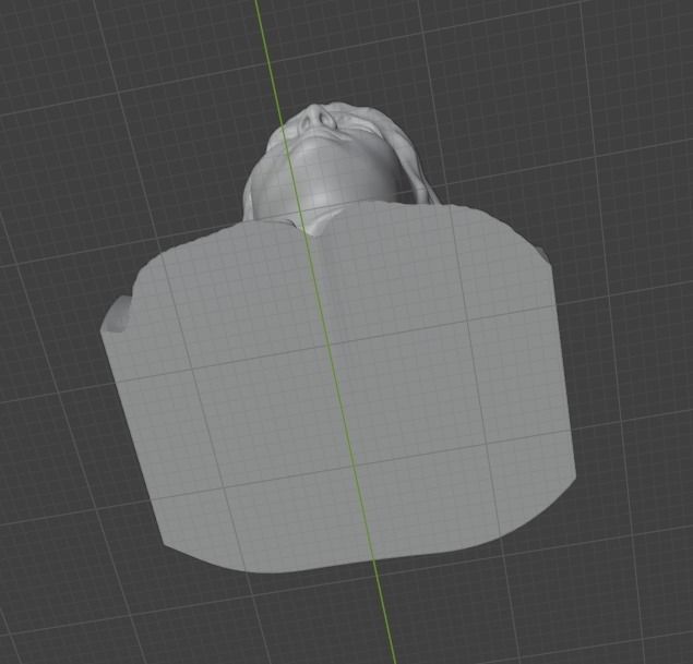 Marie Curie  3D print model_4