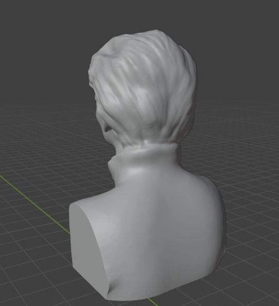 Marie Curie  3D print model_20