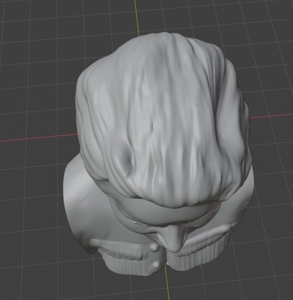 Marie Curie  3D print model_5