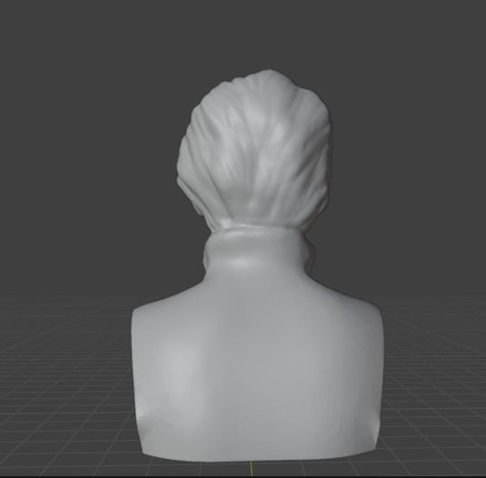 Marie Curie  3D print model_19