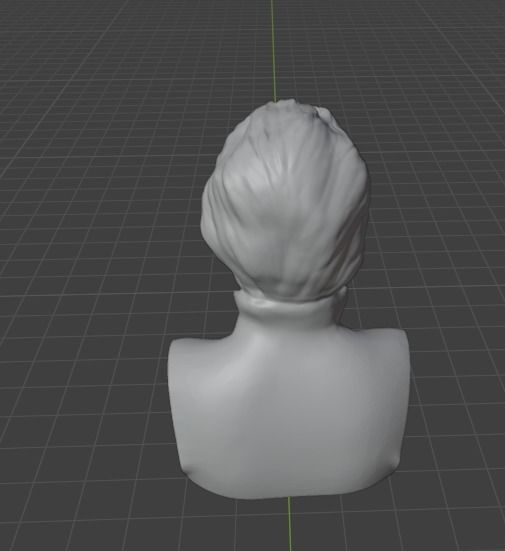 Marie Curie  3D print model_18