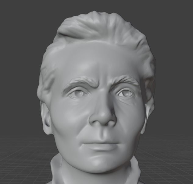Marie Curie  3D print model_1