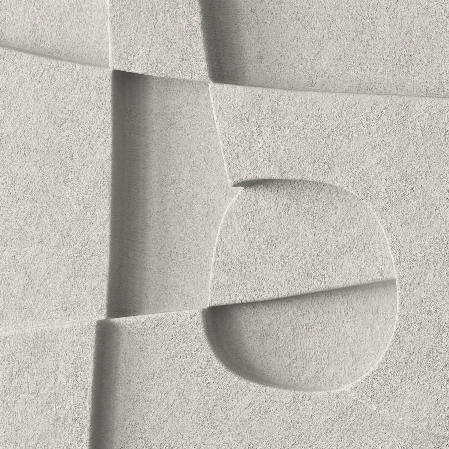 Abstract relief artwork 3D model_6