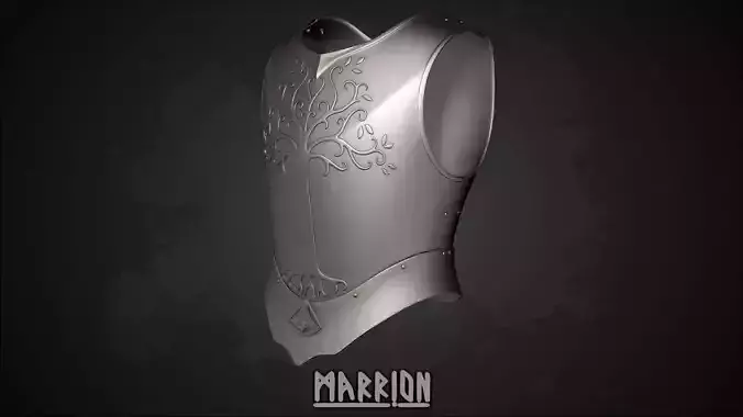 Chestplate of Gondor LotR 3D print model