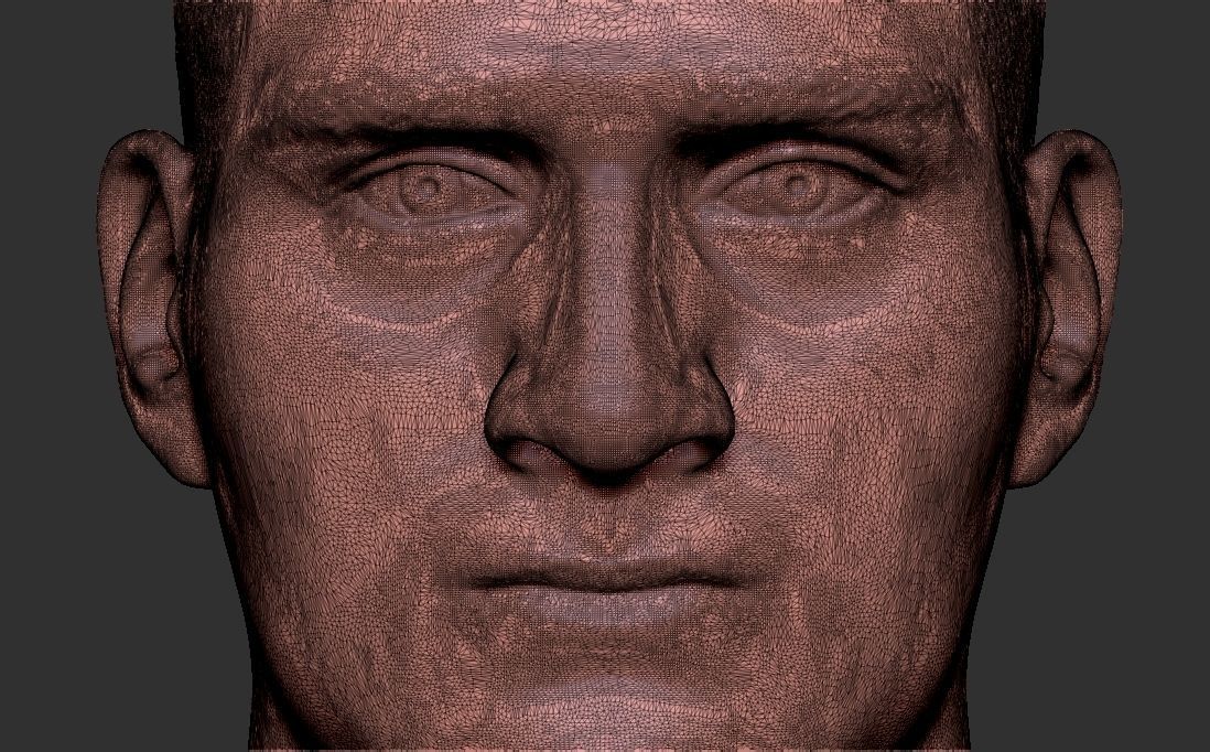 Nikola Jokic bust for 3D printing 3D print model_27