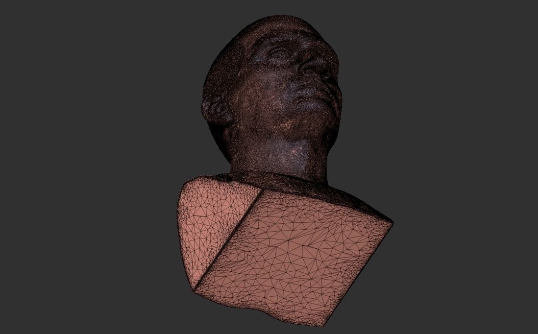 Nikola Jokic bust for 3D printing 3D print model_29