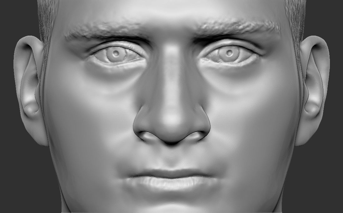 Nikola Jokic bust for 3D printing 3D print model_15