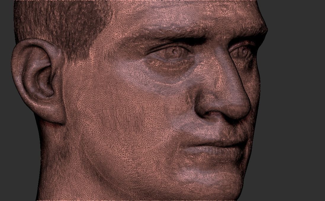 Nikola Jokic bust for 3D printing 3D print model_28