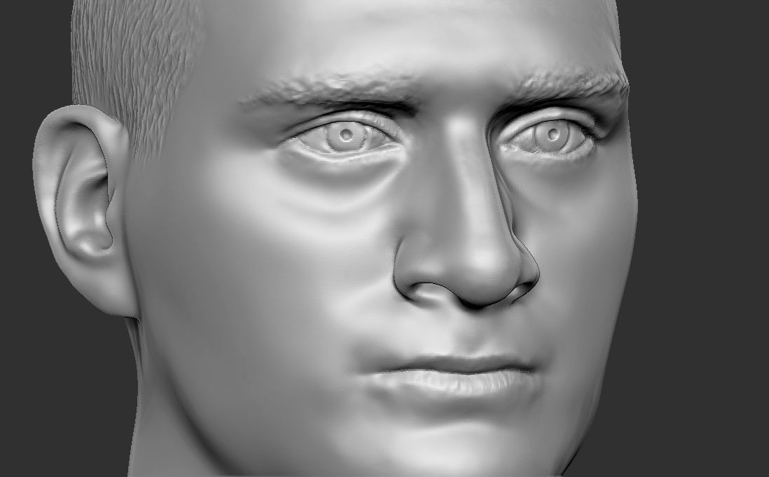 Nikola Jokic bust for 3D printing 3D print model_16