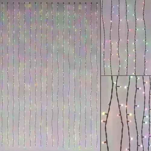 Light garland rain PLAYLIGHT