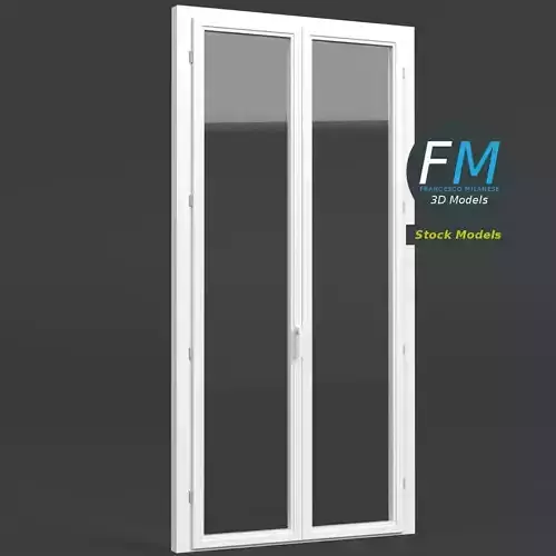 Double French window