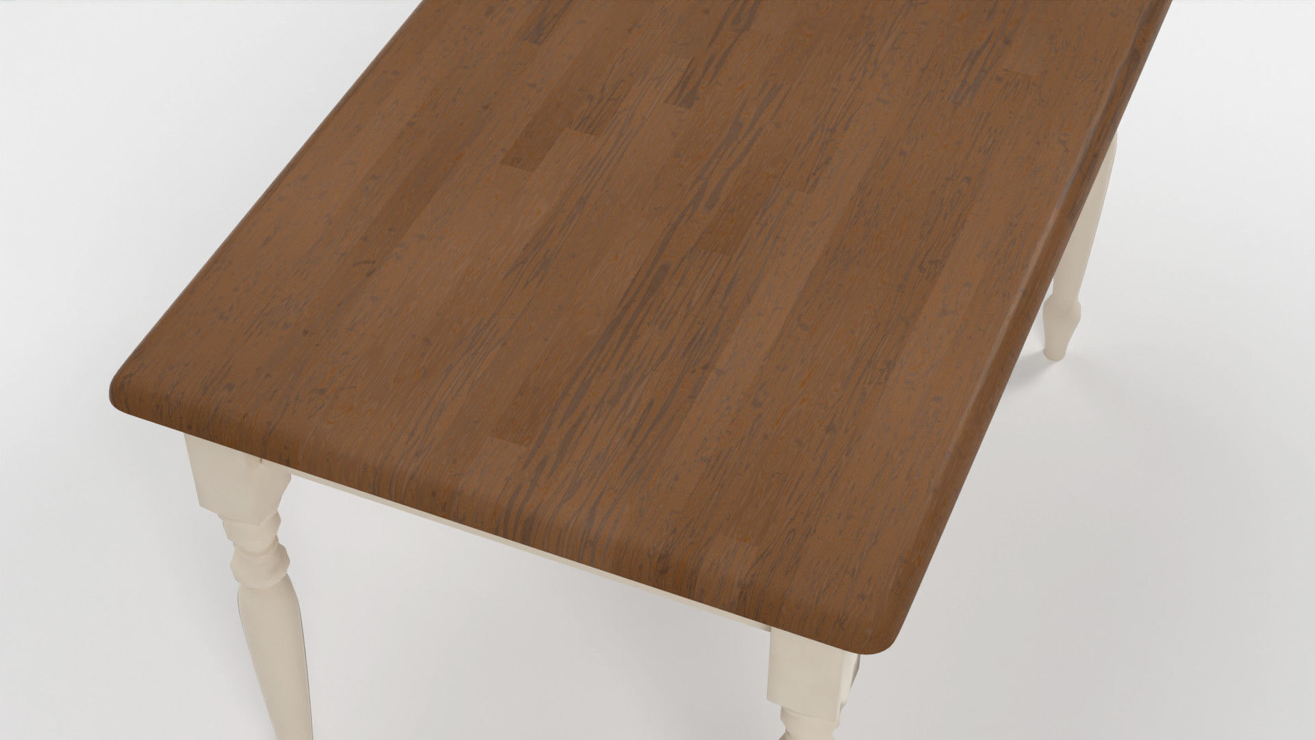 Windsor Table 3D model_2