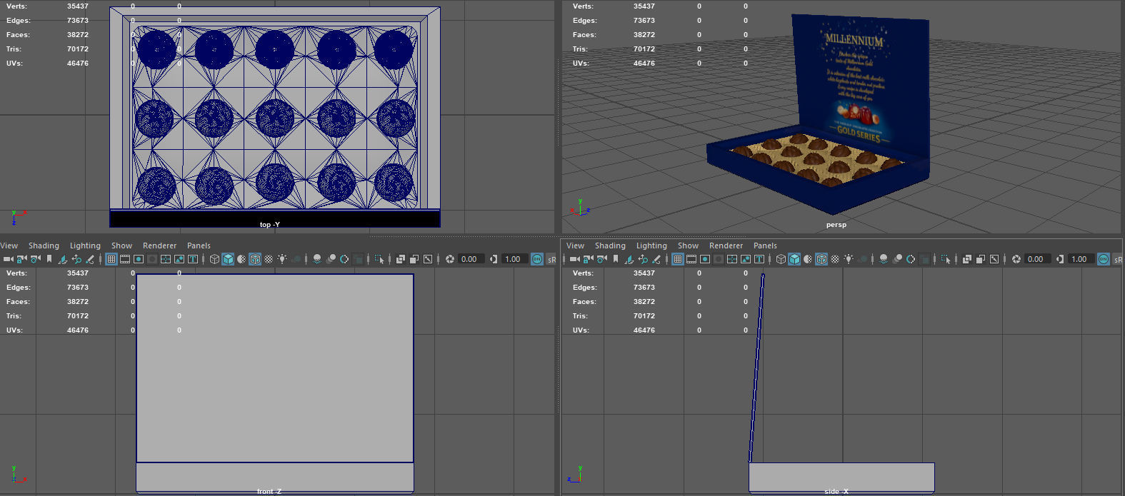 CHOCOLATE  BOX 3D model_14