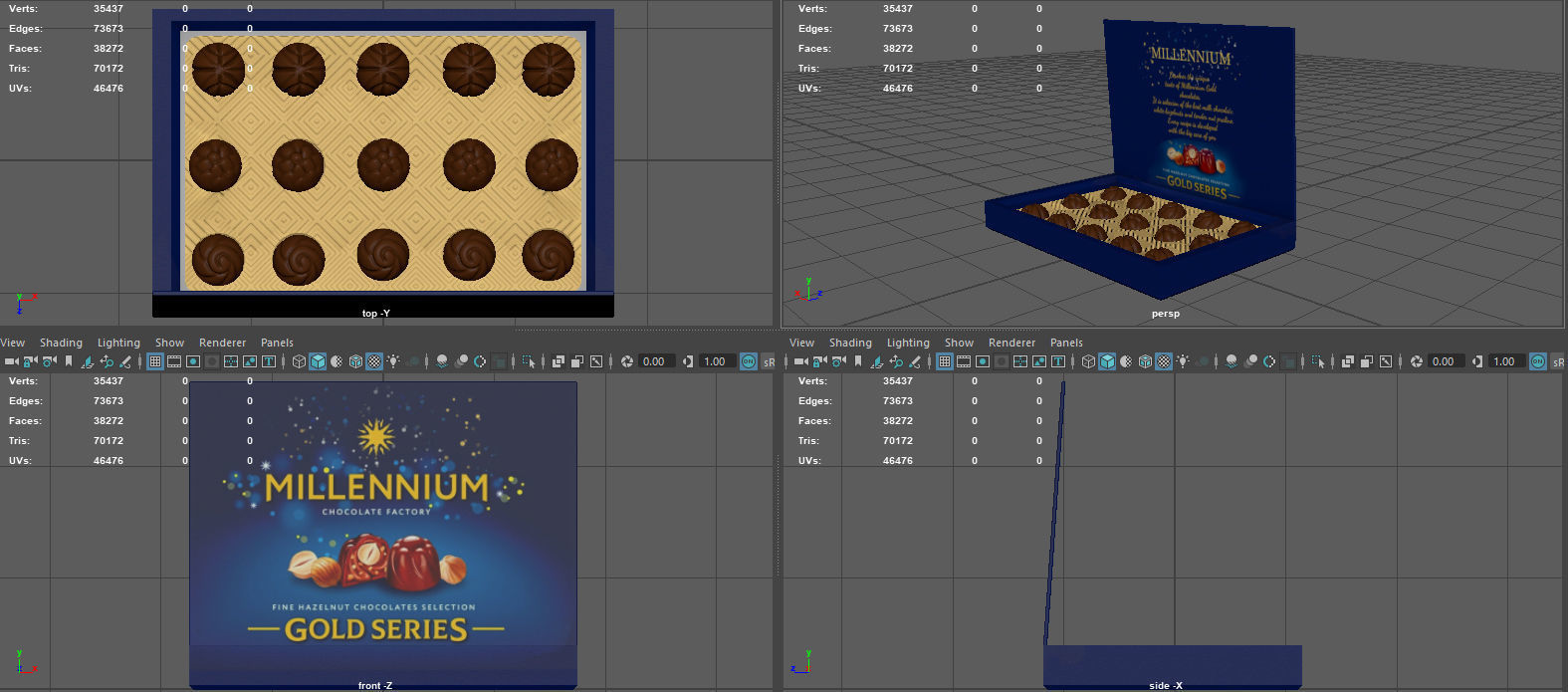 CHOCOLATE  BOX 3D model_12