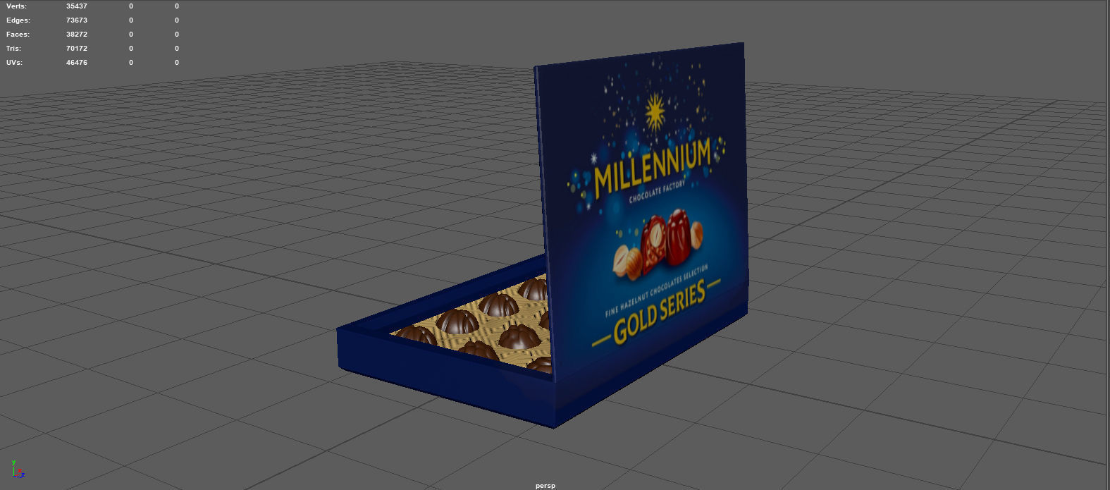 CHOCOLATE  BOX 3D model_11