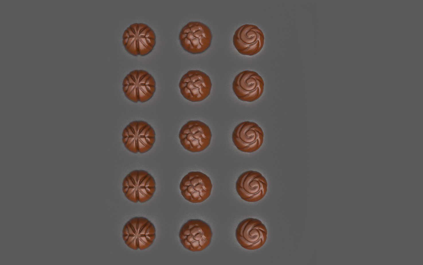 CHOCOLATE  BOX 3D model_6