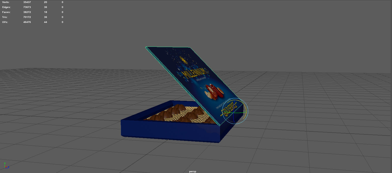 CHOCOLATE  BOX 3D model_15