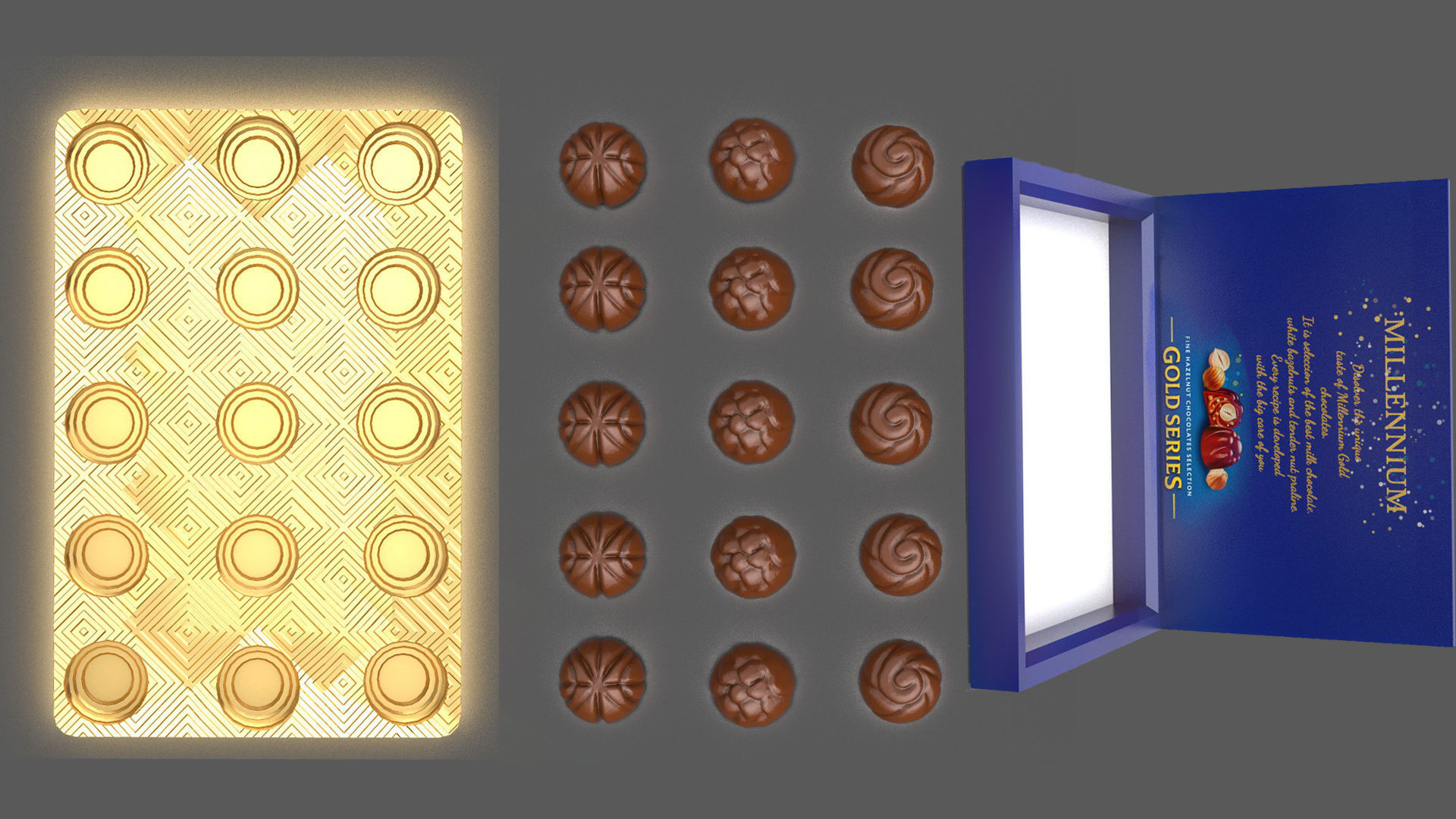 CHOCOLATE  BOX 3D model_3