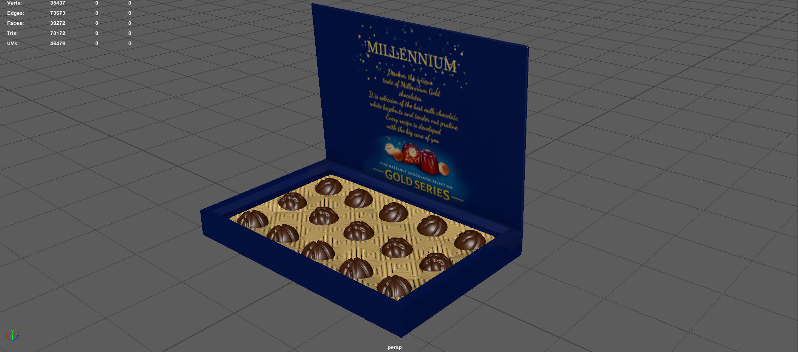 CHOCOLATE  BOX 3D model_7
