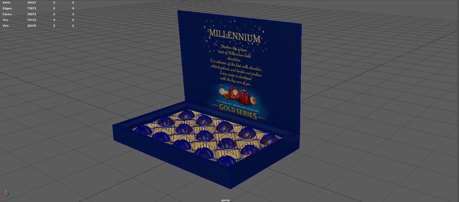 CHOCOLATE  BOX 3D model_10