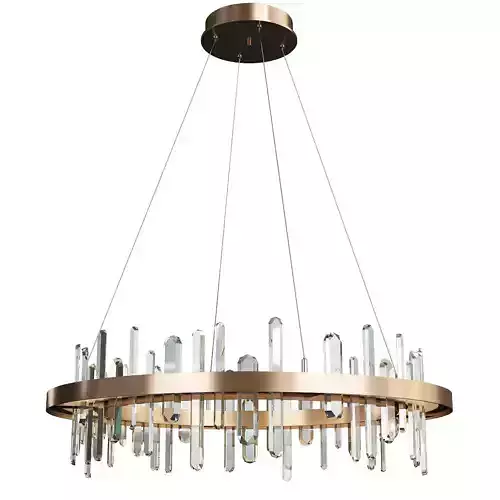 Solitude Circular LED Pendant