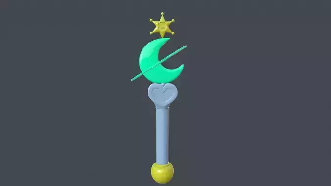 Neptune Transformation Wand