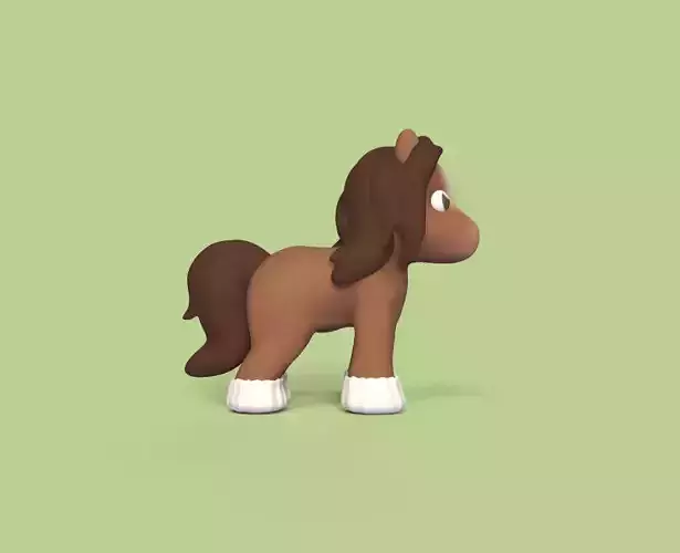Cute Little Horse