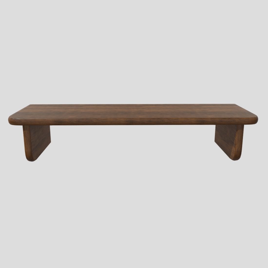Wall Shelf 2 Low-poly 3D model_13