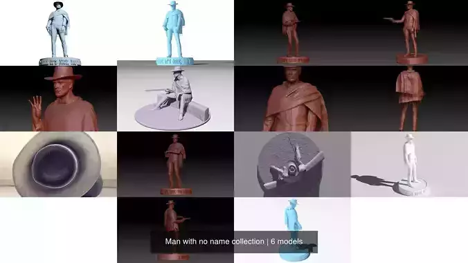 Man with no name collection 